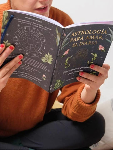 Libro Astrología para Amar, El Diario