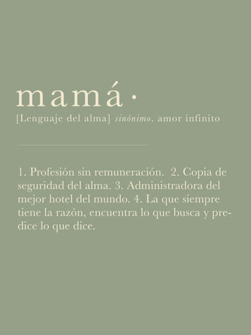 Mamá x Ana Listas con Bonsai