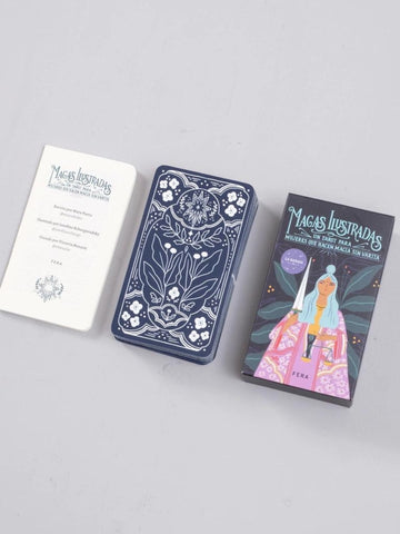 Kit Magas Ilustradas | Tarot + Libro