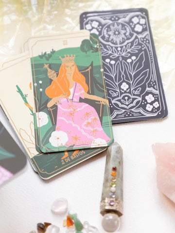 Kit Magas Ilustradas | Tarot + Libro