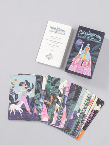 Kit Magas Ilustradas | Tarot + Libro