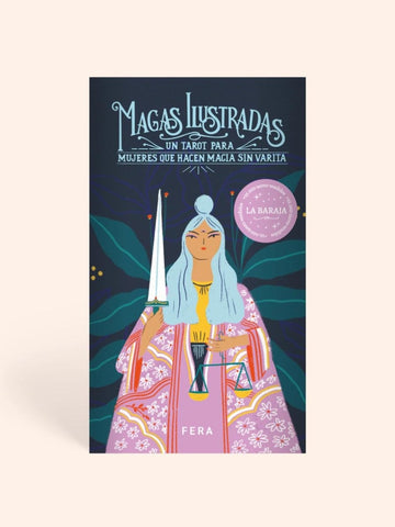 Kit Magas Ilustradas | Tarot + Libro