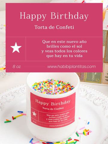 • Kit Cumpleaños Birthday Cake