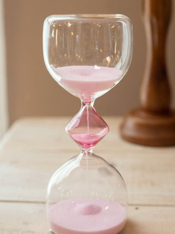 Reloj de Arena Pink Blush 10 min